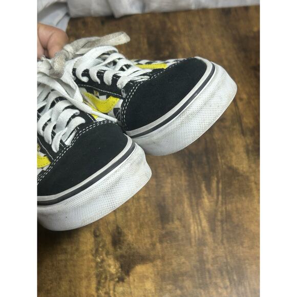 Vans X SpongeBob Squarepants Old Skool Off the Wall M 3.5 W 5 Checkered - Picture 10 of 11